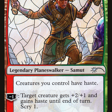 Samut, Tyrant Smasher [Secret Lair Drop] Foil