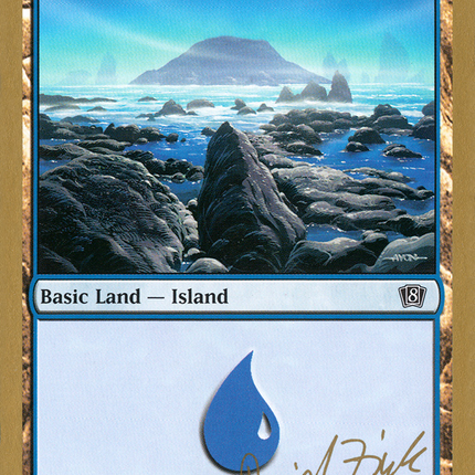Island (DZ335) [World Championship Decks 2003]
