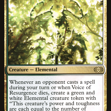 Voice of Resurgence [Double Masters]