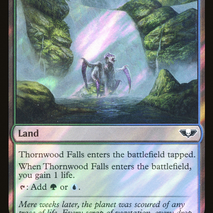 Thornwood Falls [Warhammer 40,000 Commander] Surge Foil
