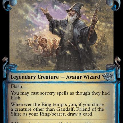 Gandalf, Friend of the Shire (Showcase) [The Lord of the Rings: Tales of Middle-earth]