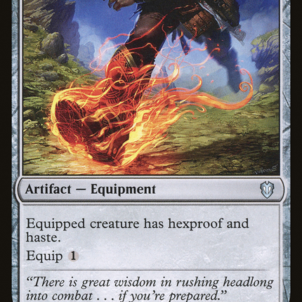 Swiftfoot Boots [Crimson Vow Commander]