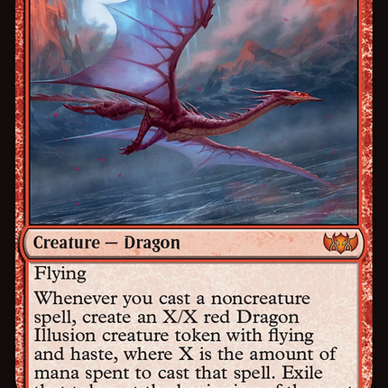 Manaform Hellkite [Commander: Tarkir: Dragonstorm]