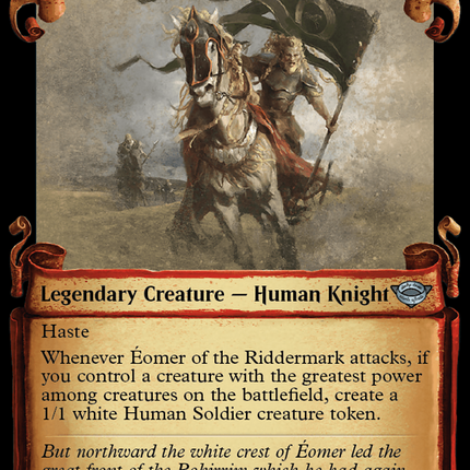 Éomer of the Riddermark (Showcase) [The Lord of the Rings: Tales of Middle-earth]
