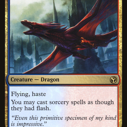 Hypersonic Dragon [Iconic Masters]
