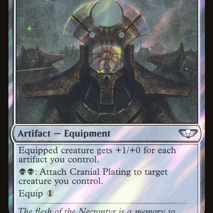 Cranial Plating [Warhammer 40,000 Commander] Surge Foil