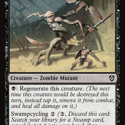Twisted Abomination [Commander: Aetherdrift]
