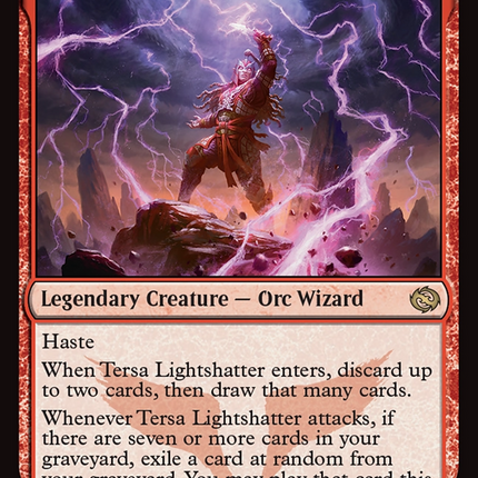 Tersa Lightshatter [Tarkir: Dragonstorm] Foil