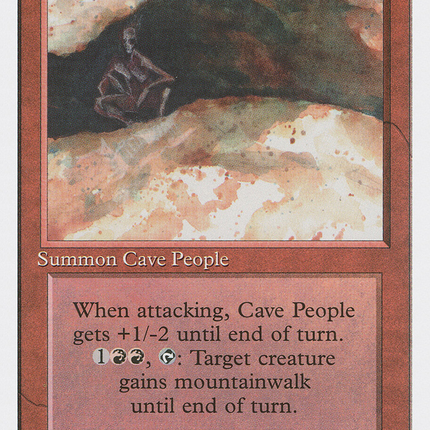 Cave People [Fourth Edition]