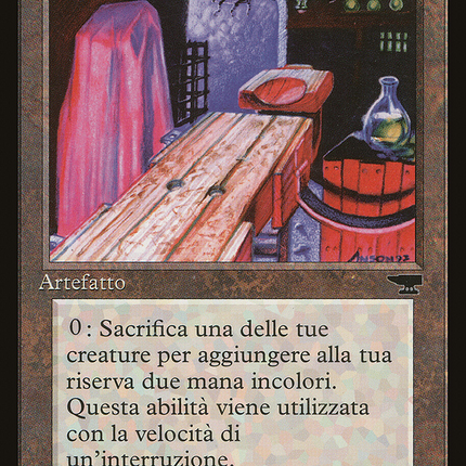 Ashnod's Altar - Altare di Ashnod  [Rinascimento]