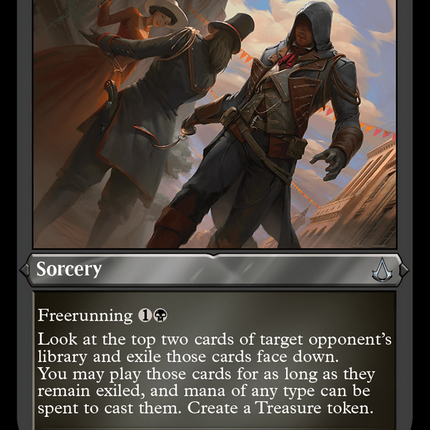 Petty Larceny [Assassin's Creed] Etched Foil