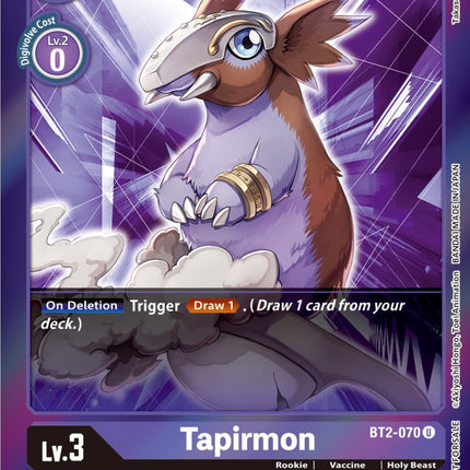 Tapirmon [BT2-070] (Event Pack 4) [Release Special Booster Promos]