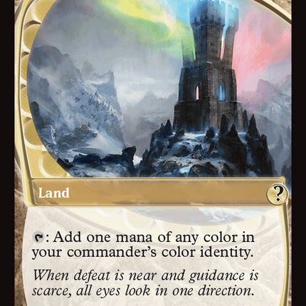Command Tower [Mystery Booster 2] Foil