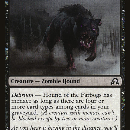 Hound of the Farbogs [The List]