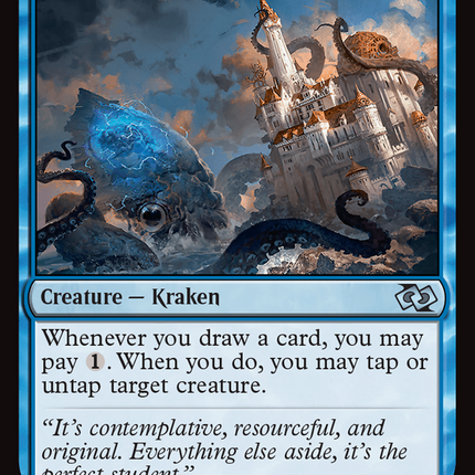 Tolarian Kraken [Foundations Jumpstart]
