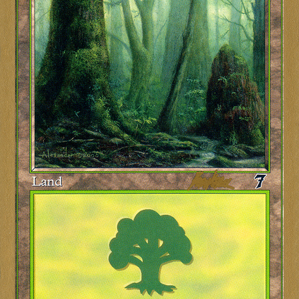 Forest (BK329) [World Championship Decks 2002]