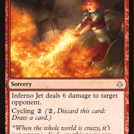 Inferno Jet [The List]