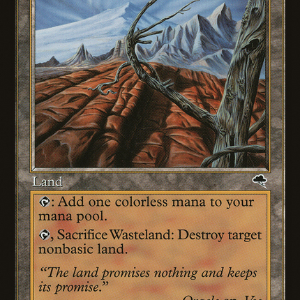 Wasteland (330) [Tempest]