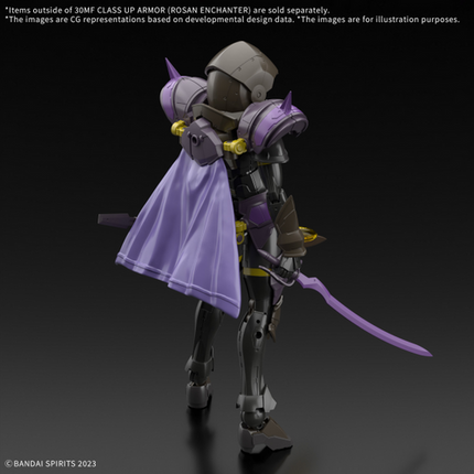 30MF Class Up Armor (Rosan Enchanter)