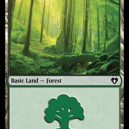 Forest (799) [Commander Masters]