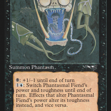 Phantasmal Fiend (Close-up) (021) [Alliances]