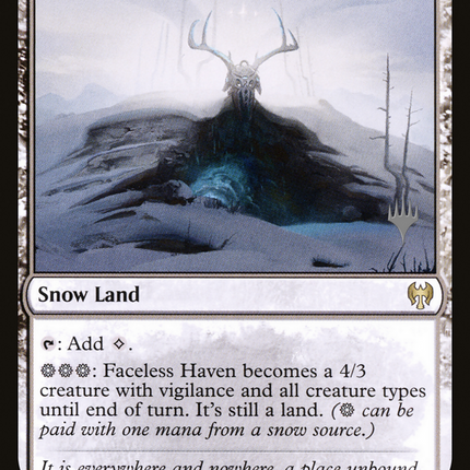 Faceless Haven [Kaldheim Promos]