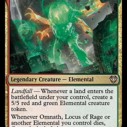 Omnath, Locus of Rage [Outlaws of Thunder Junction Commander]