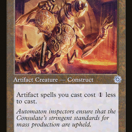 Foundry Inspector (Retro) [The Brothers' War Retro Artifacts]