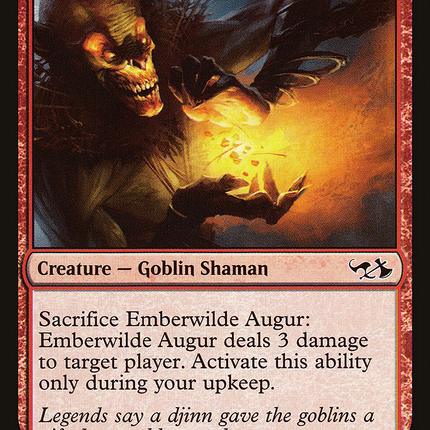 Emberwilde Augur [Duel Decks Anthology: Elves vs. Goblins]