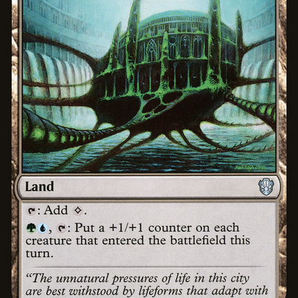 Novijen, Heart of Progress [Commander 2021]