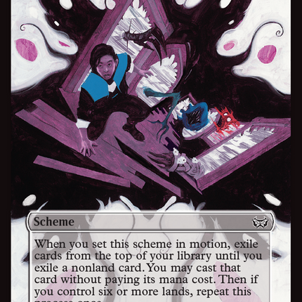 No Secret Is Hidden from Me [Duskmourn: House of Horror Commander]