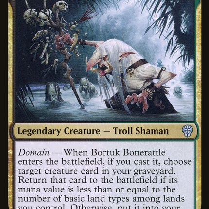 Bortuk Bonerattle [Dominaria United]