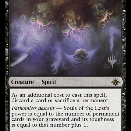 Souls of the Lost [The Lost Caverns of Ixalan Promos]