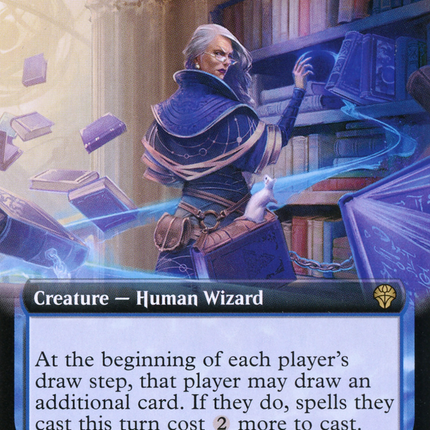 Academy Loremaster (Extended Art) [Dominaria United]
