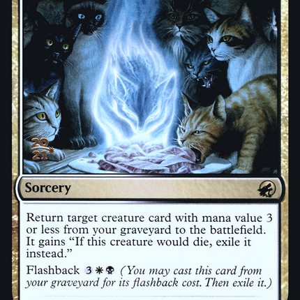 Can't Stay Away [Innistrad: Midnight Hunt Promos] Prerelease Foil