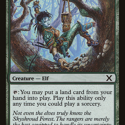 Skyshroud Ranger [Tenth Edition]