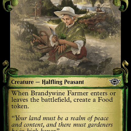 Brandywine Farmer (Showcase) [The Lord of the Rings: Tales of Middle-earth]