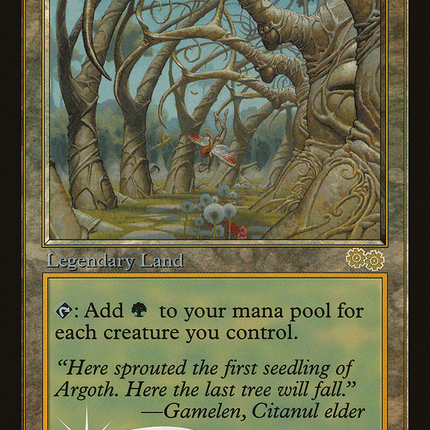 Gaea's Cradle [Judge Gift Cards 1998] Foil