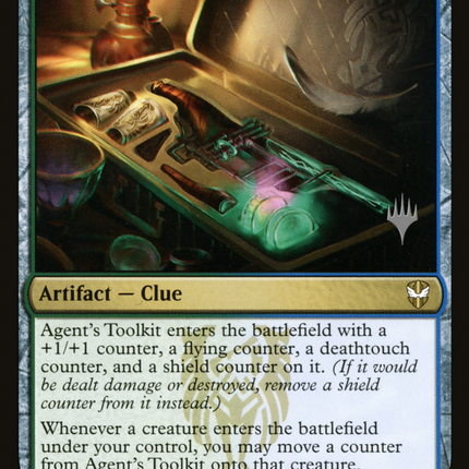 Agent's Toolkit [New Capenna Commander Promos] Foil