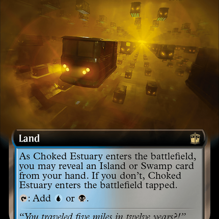 Choked Estuary (Extended Art) [Doctor Who] Surge Foil