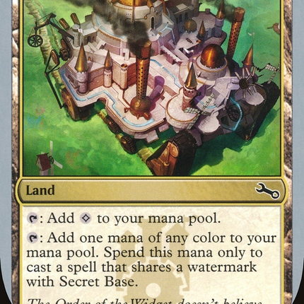 Secret Base [Unstable]