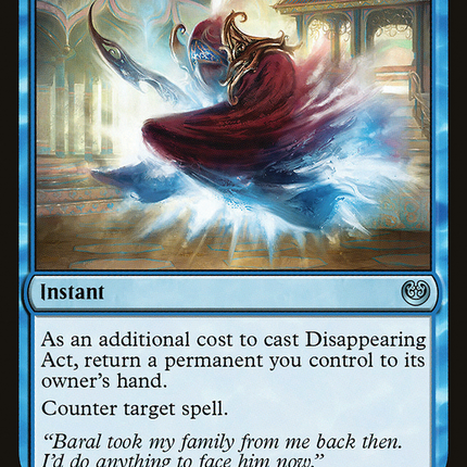 Disappearing Act [Kaladesh]