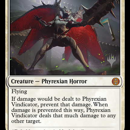 Phyrexian Vindicator [Phyrexia: All Will Be One Promos]