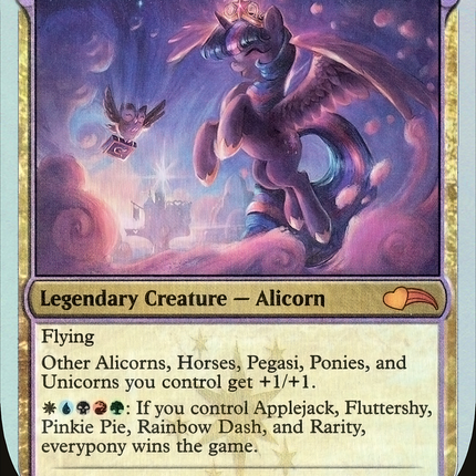 Princess Twilight Sparkle [Ponies: The Galloping] Foil