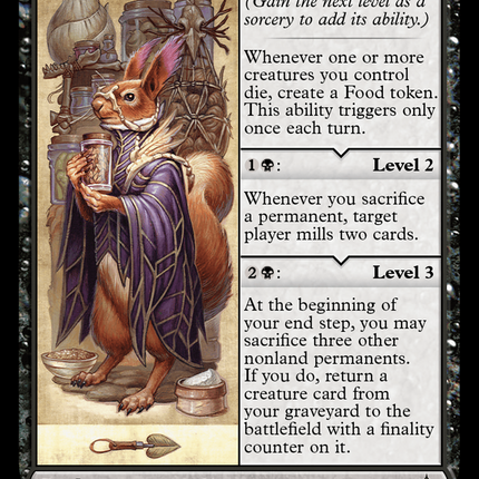 Scavenger's Talent [Bloomburrow] Foil