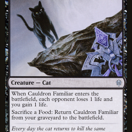 Cauldron Familiar [Throne of Eldraine]