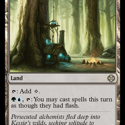Alchemist's Refuge [The Lost Caverns of Ixalan Commander]