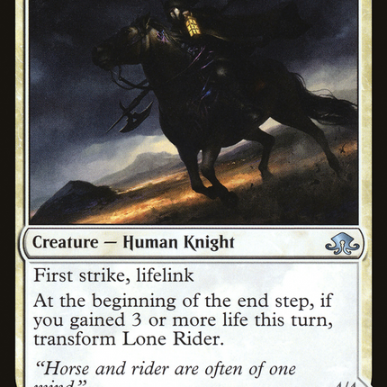 Lone Rider // It That Rides as One (mooneldrazidfc) [Eldritch Moon]