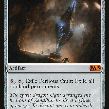 Perilous Vault [Magic 2015]