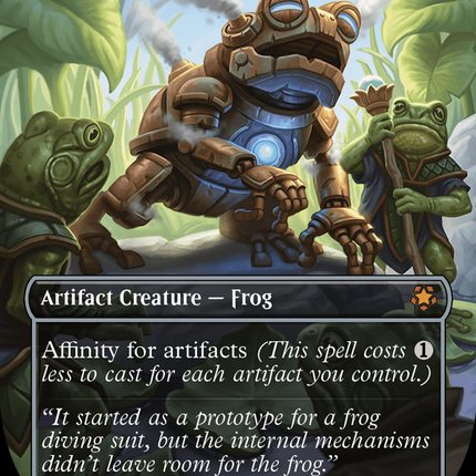 Frogmite (Borderless) [Special Guests] Foil